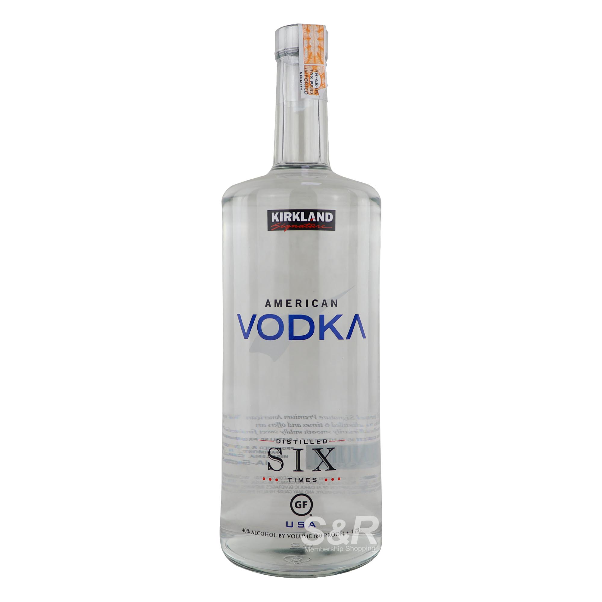 Kirkland Signature American Vodka 1.75L Kirkland Signature American Vodka 1.75L